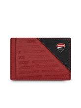 Ducati Corse DTLGD2200302 Elegante Genuine Leather Card Case